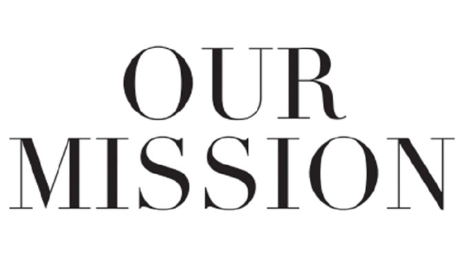 Our Mission